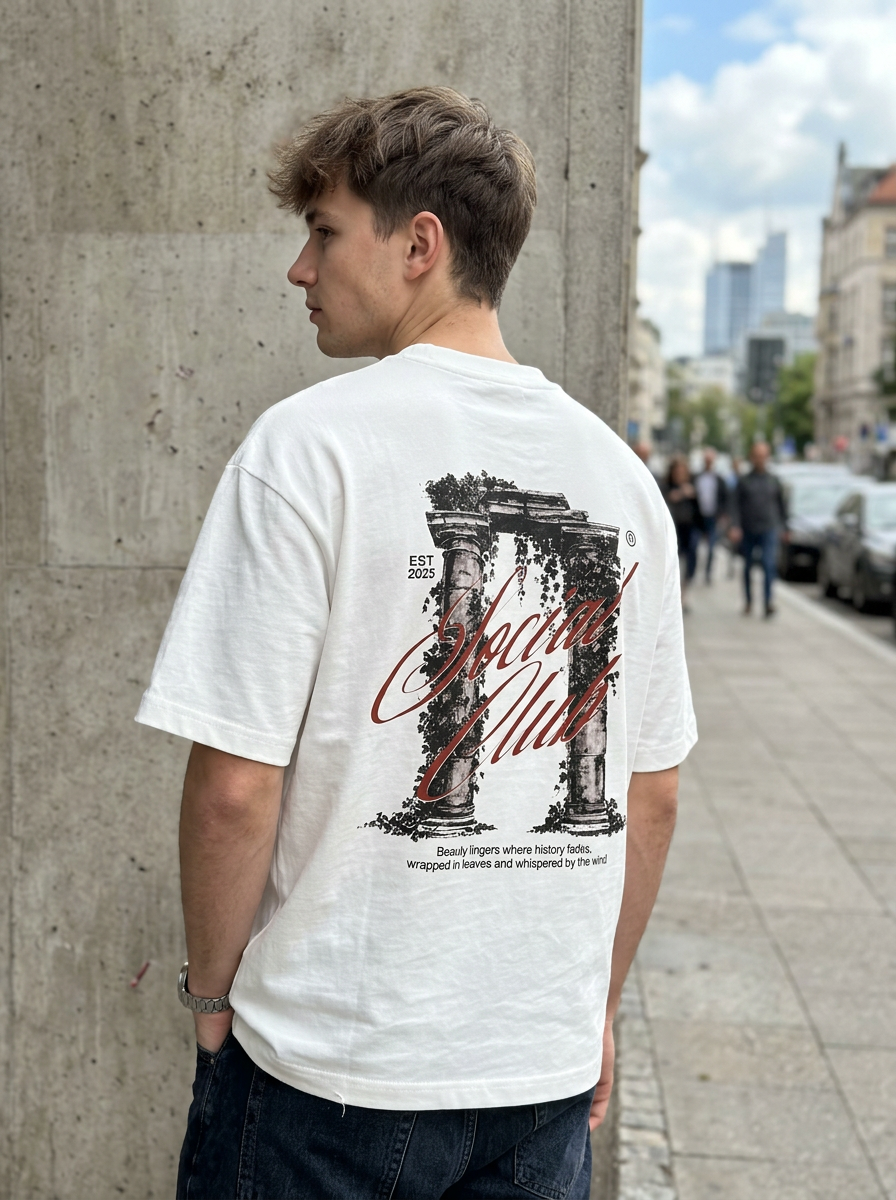 BUST T-Shirt — Made in Italy 🇮🇹