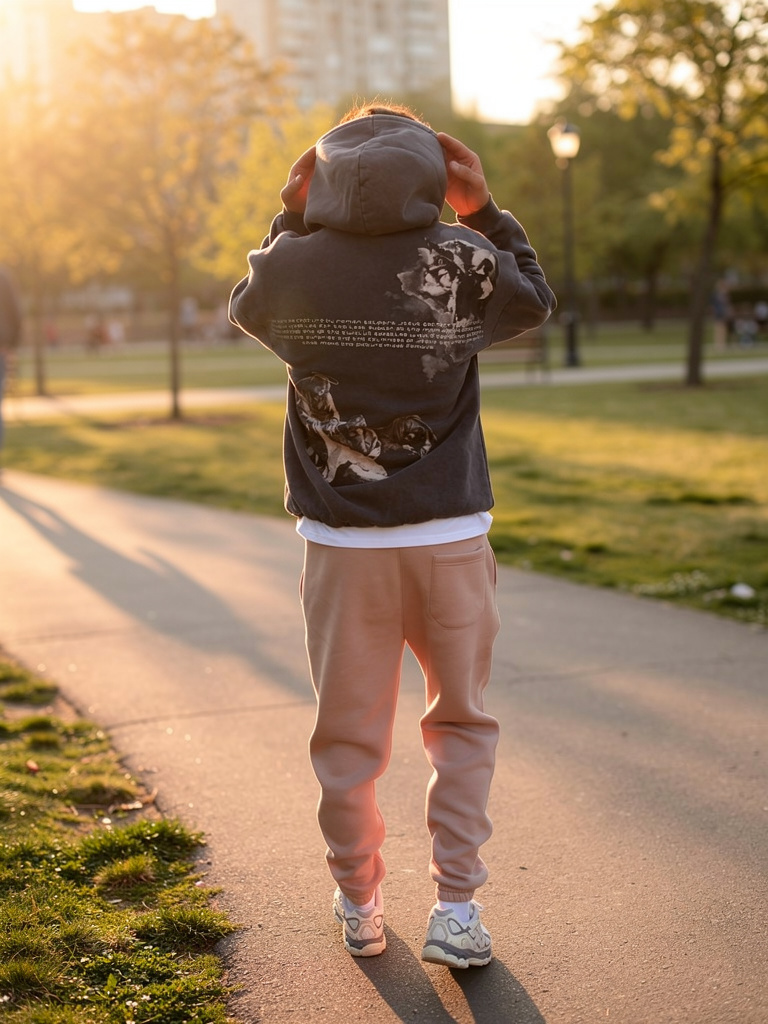 360g Printed Hoodies