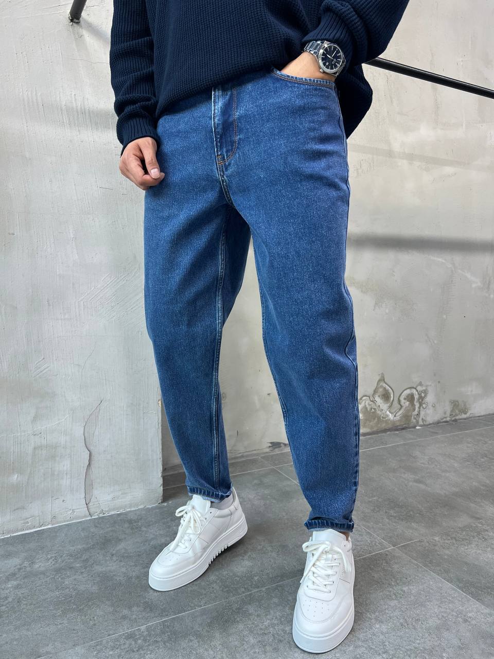 Men’s MOM Banana Jeans