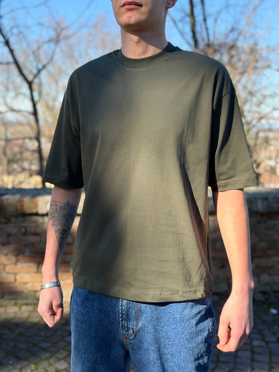 Oversized T-Shirt – Made in Italy