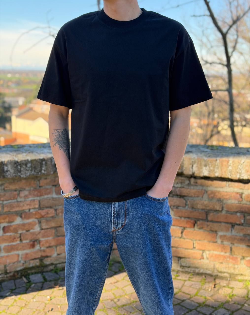 Oversized T-Shirt – Made in Italy
