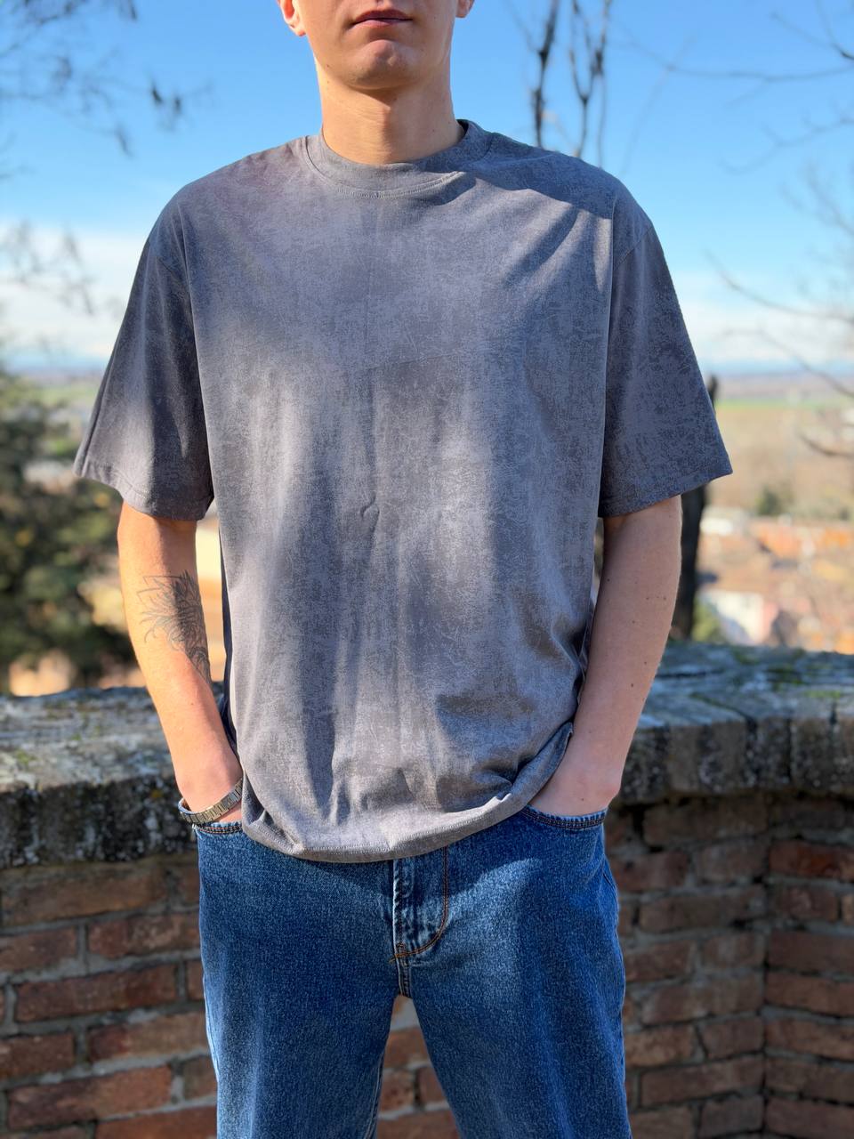 Oversized T-Shirt – Made in Italy