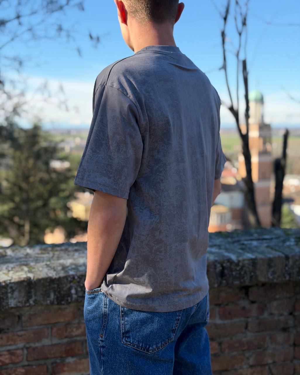 Oversized T-Shirt – Made in Italy