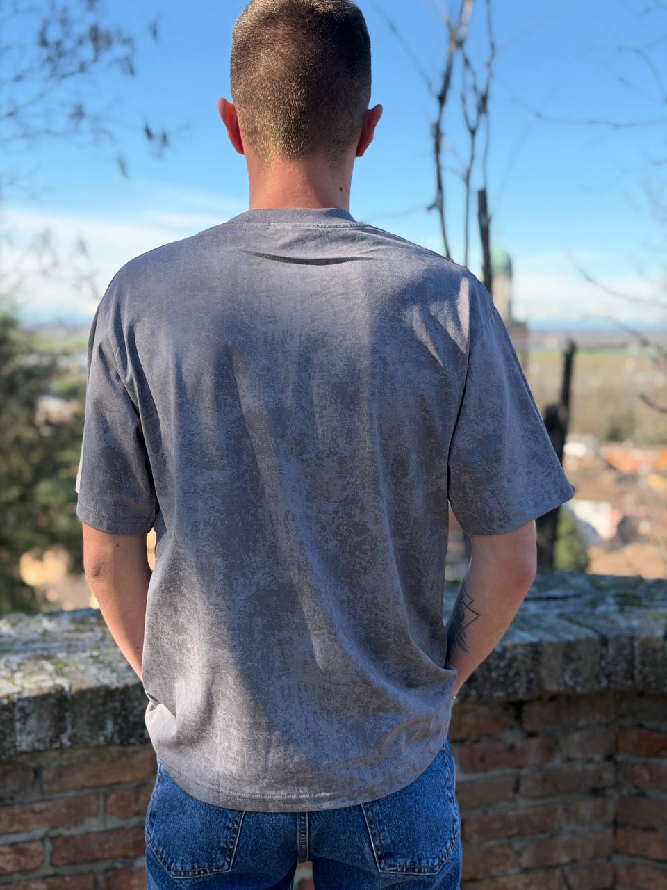 Oversized T-Shirt – Made in Italy