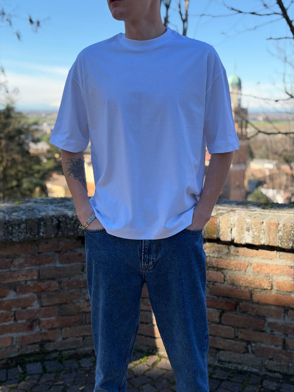 Oversized T-Shirt – Made in Italy