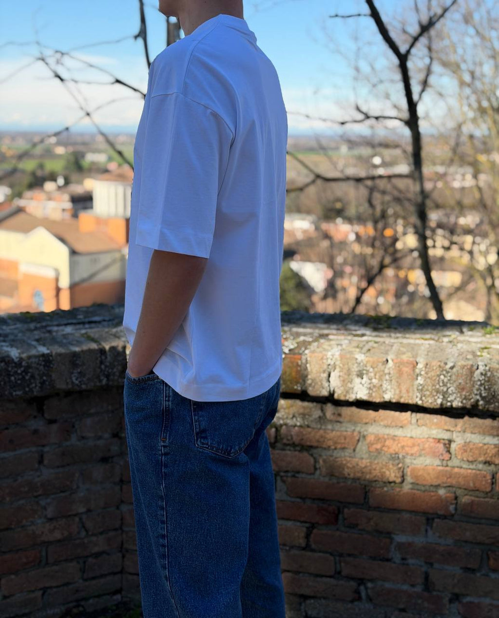 Oversized T-Shirt – Made in Italy