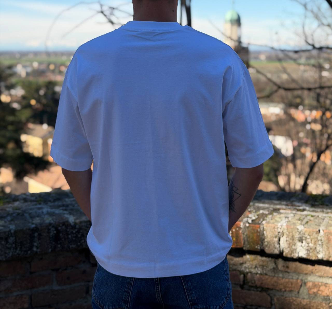 Oversized T-Shirt – Made in Italy