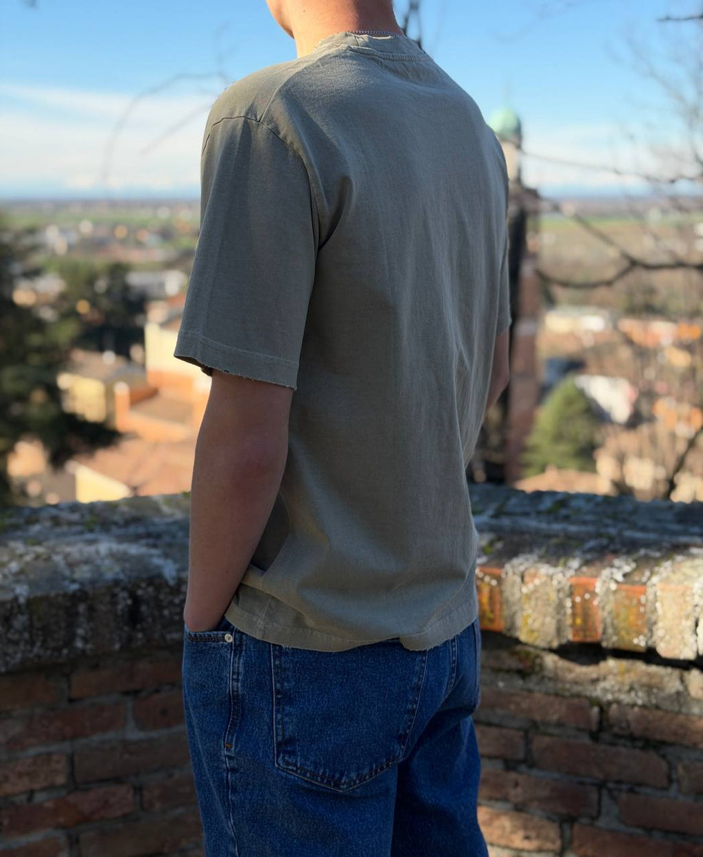 Oversized T-Shirt – Made in Italy