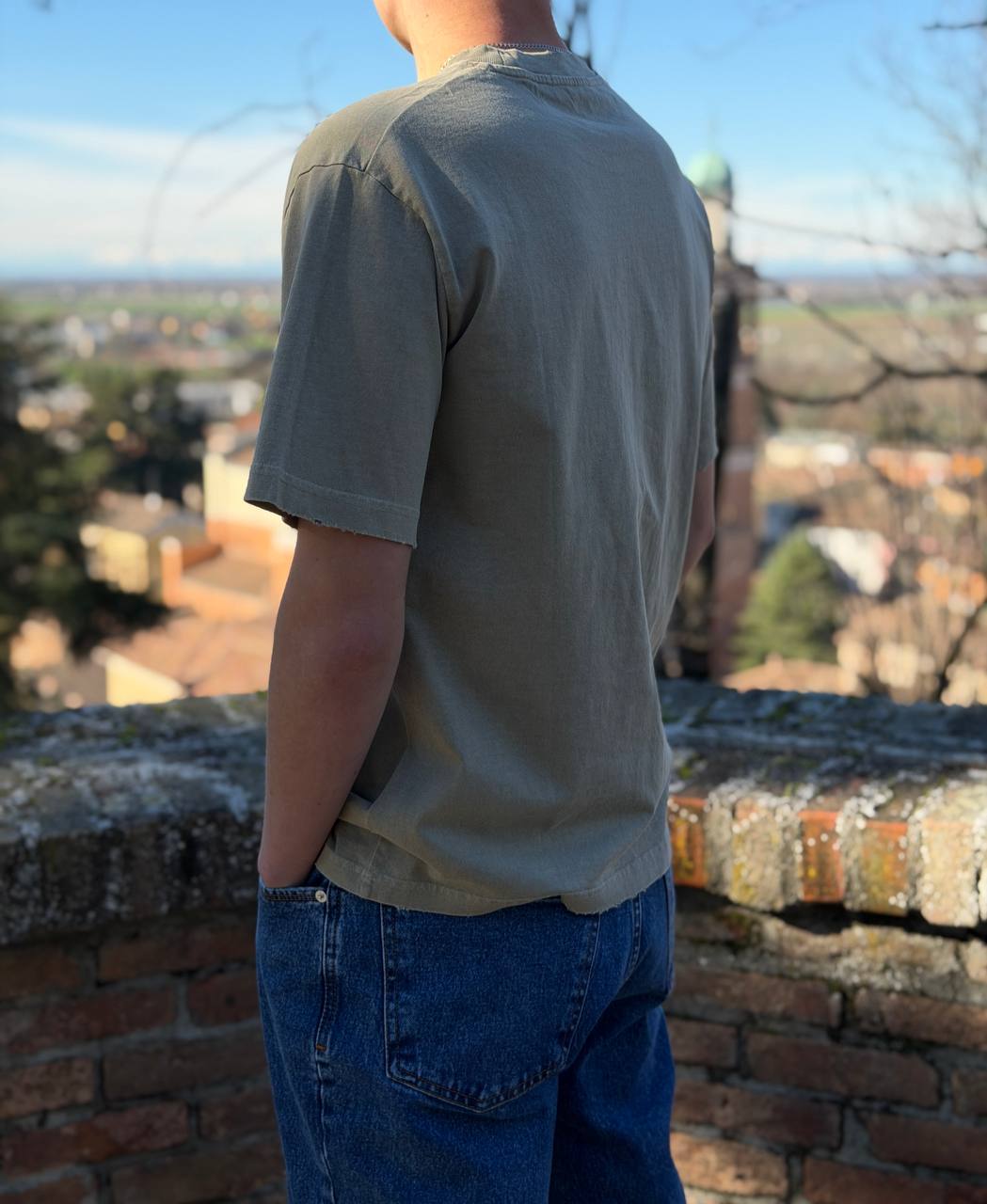 Oversized T-Shirt – Made in Italy