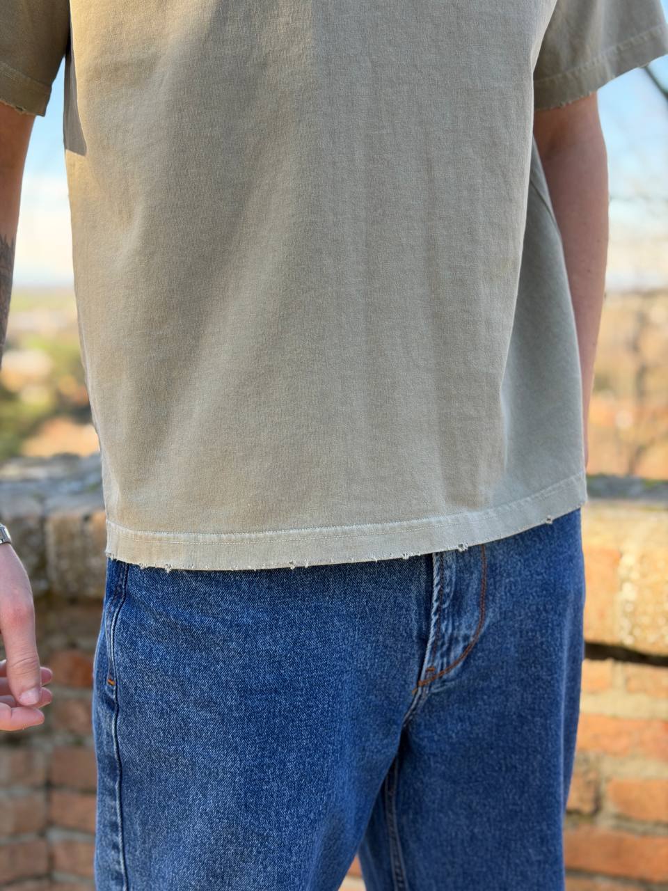 Oversized T-Shirt – Made in Italy