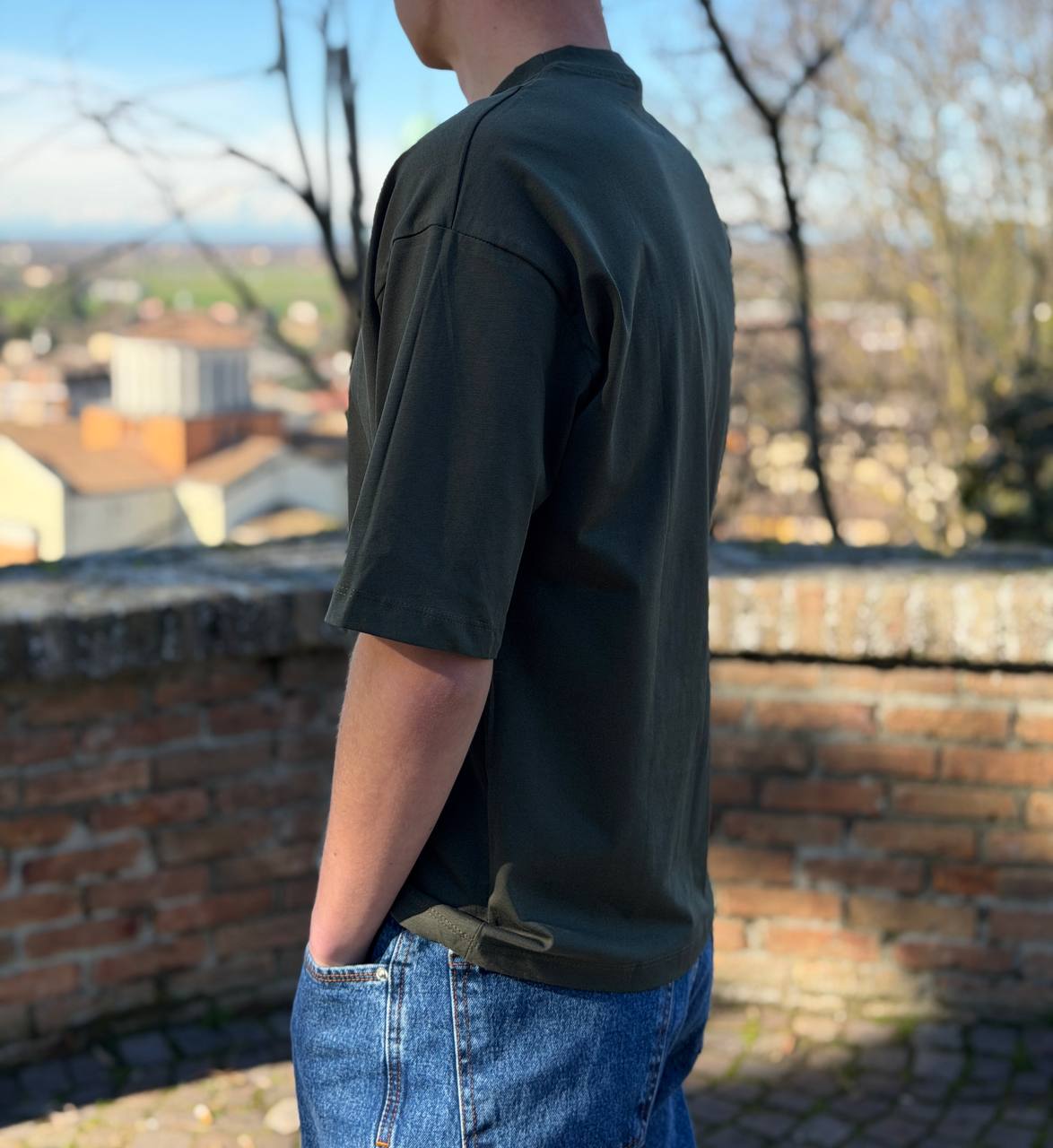Oversized T-Shirt – Made in Italy