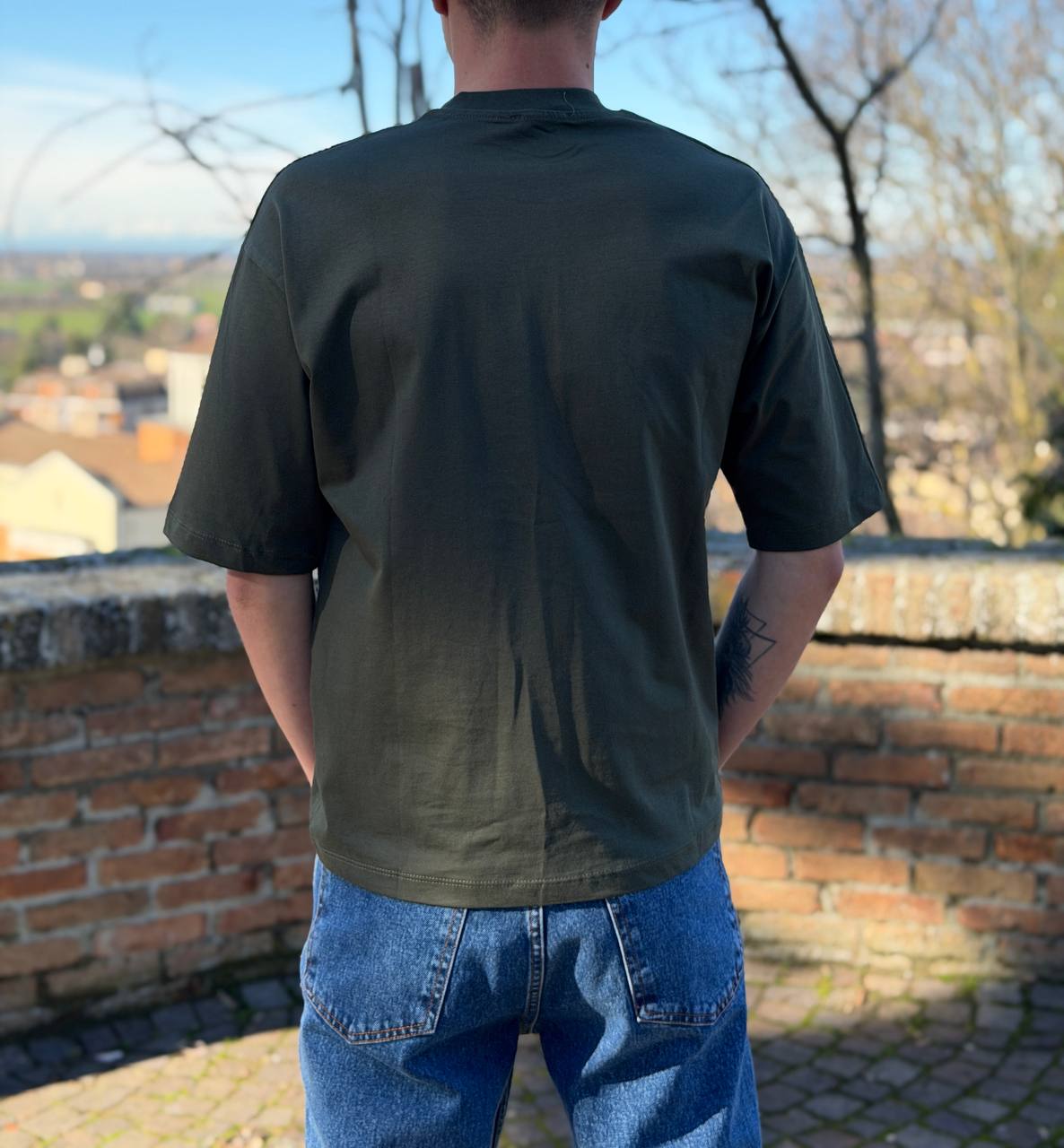 Oversized T-Shirt – Made in Italy