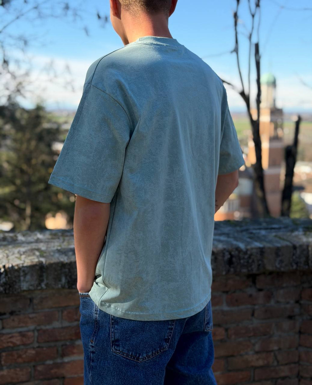 Oversized T-Shirt – Made in Italy