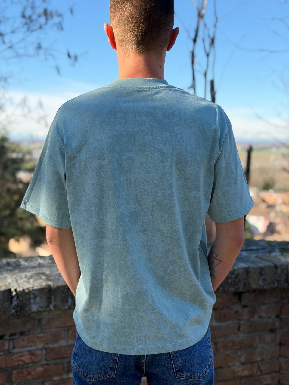 Oversized T-Shirt – Made in Italy