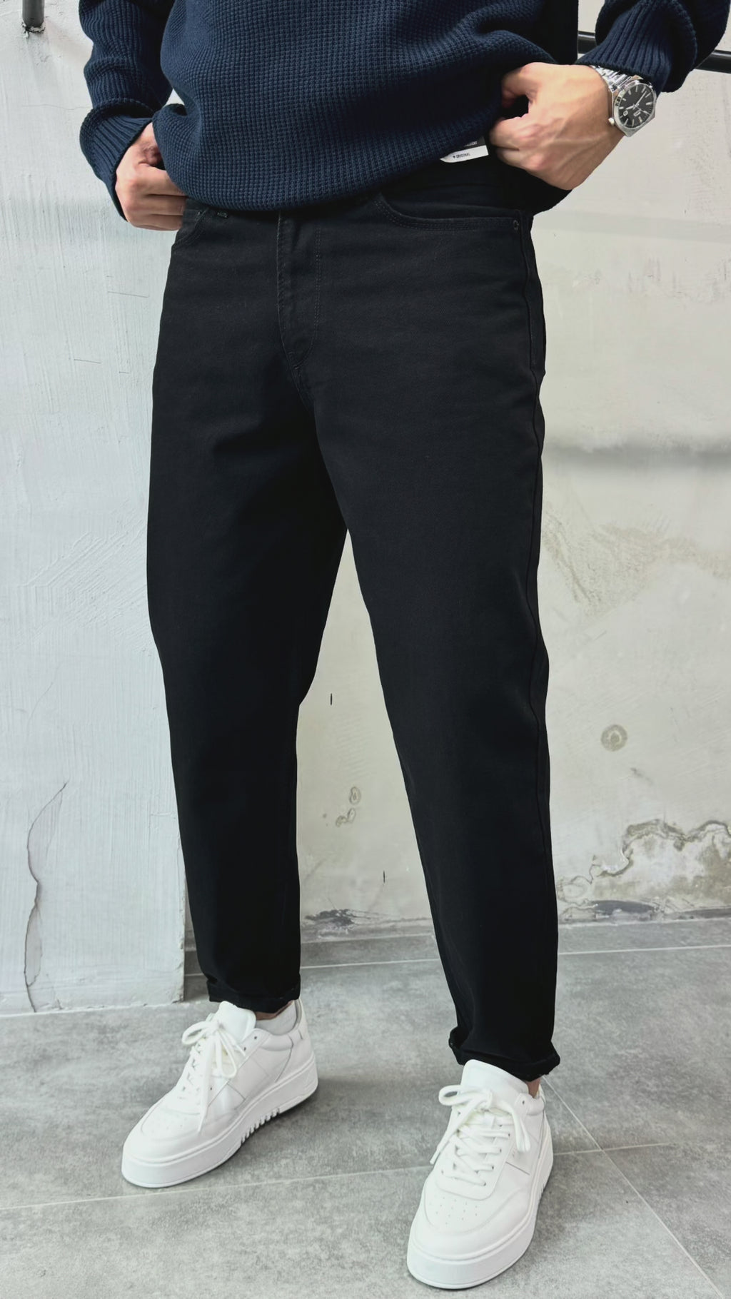 Men’s MOM Banana Jeans