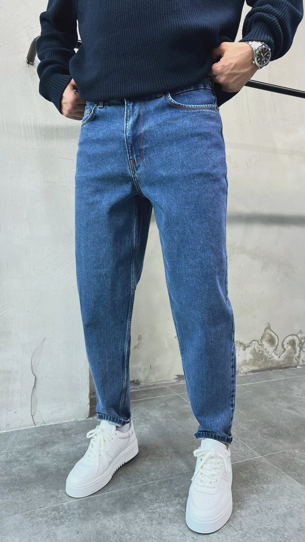 Men’s MOM Banana Jeans