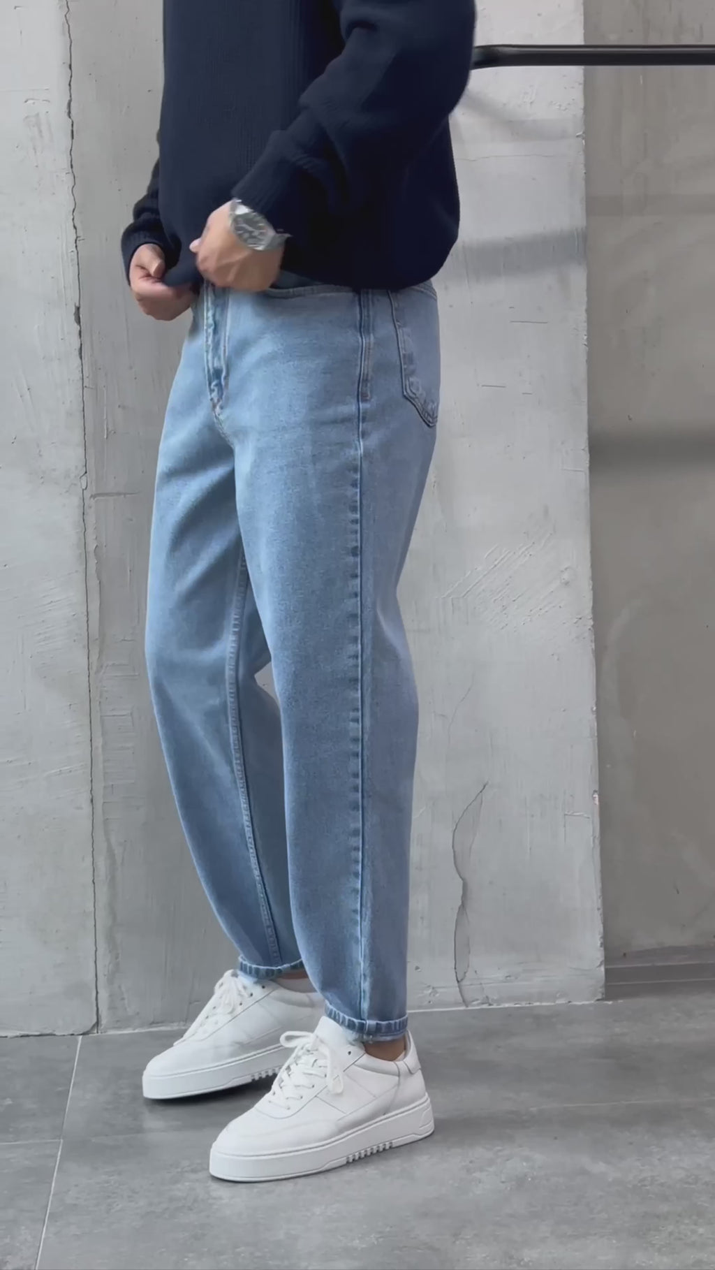 Men’s MOM Banana Jeans