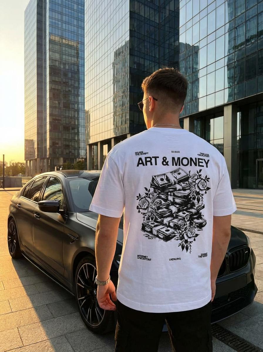 Maglietta ART & MONEY