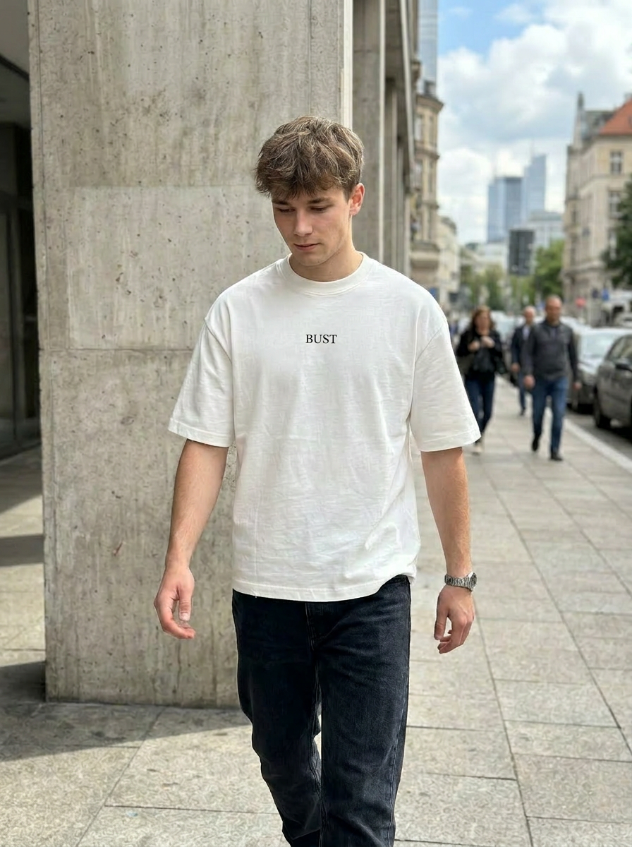 BUST T-Shirt — Made in Italy 🇮🇹