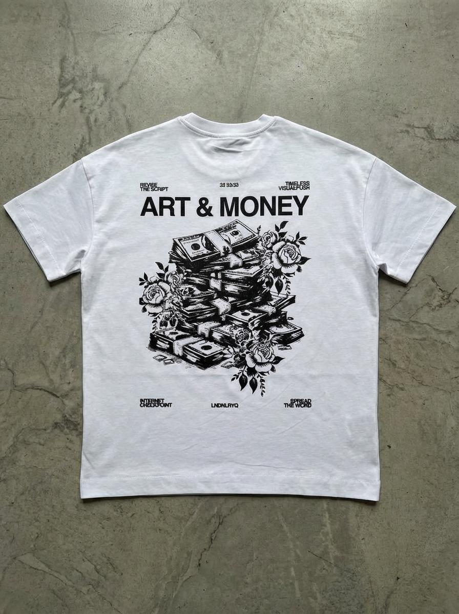 ART & MONEY T-Shirt