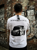 BUST “Business As Usual” T-Shirt — Drop 01